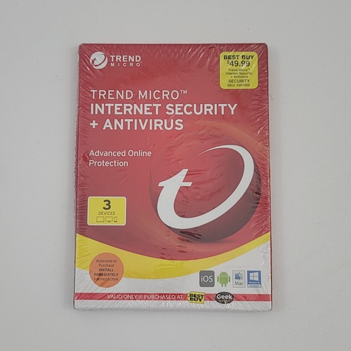 Trend micro internet security - trend,