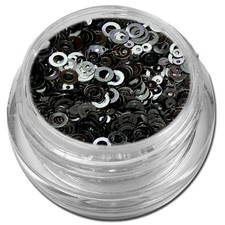 Anello ciambella flitter