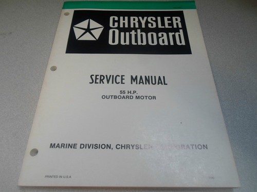 Manuale servizio chrysler - manuale, di