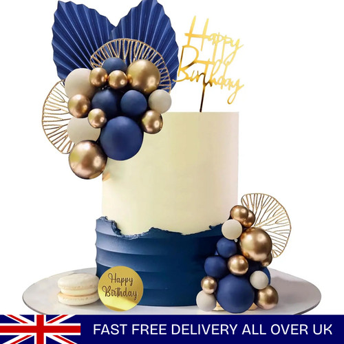 Palline oro bianco - , topper