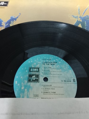 Pink floyd soundtrack from - floyd,