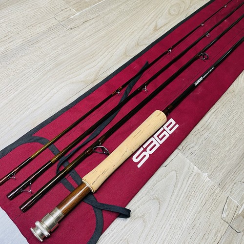 Canna pesca mosca - a, sage