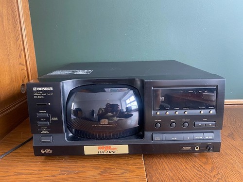 Pioneer f905 lettore - pioneer,
