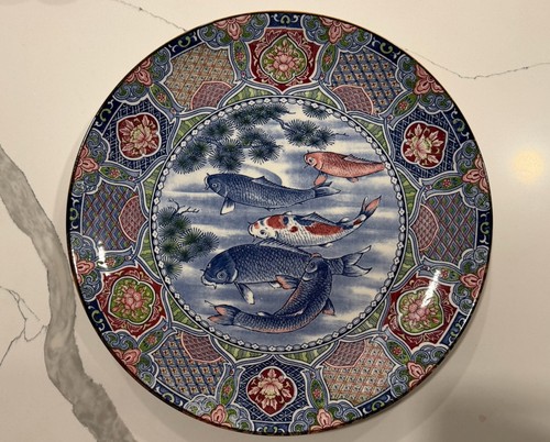 Banko ware splendido piatto - ware,
