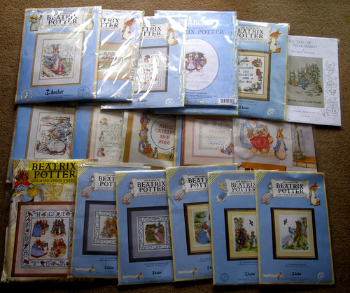 Kit punto croce - croce, beatrix