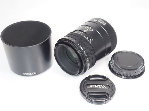 Pentax smc macro 100 - d, fa