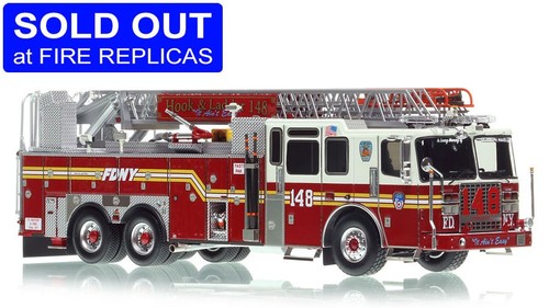 Fire replicas fdny - 1/50,