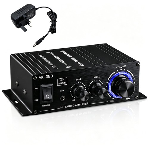 Amplificatore stereo mini - amplificatore, stereo,