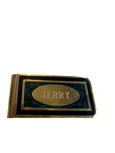 Fermasoldi vintage inciso