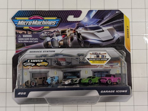 Micro machines garage - micro,