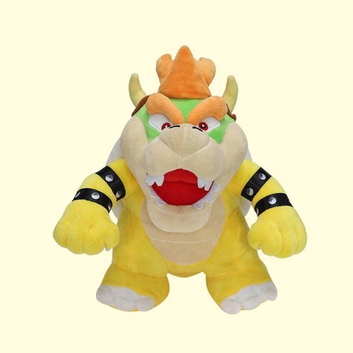 Peluche pupazzo bowser - peluche,