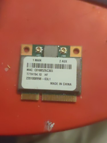 Scheda wireless broadcom - scheda,