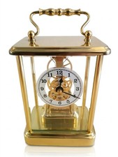 Orologio SKELETON QUARTZ Gold