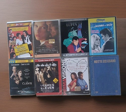 Lotto dvd film cartoni - e, vari