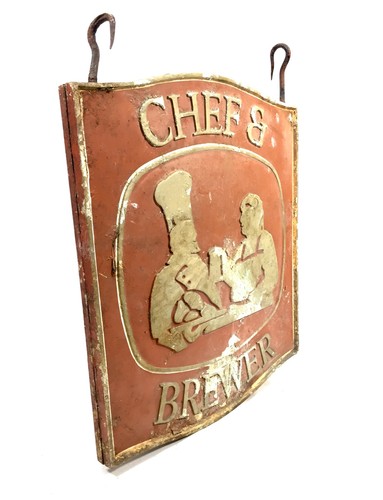Antique advertising hanging - advertising,