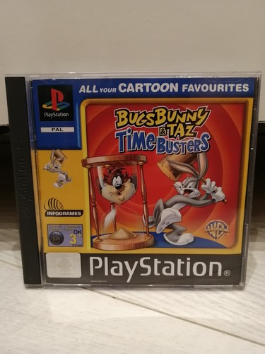 Bugs bunny taz - time, busters