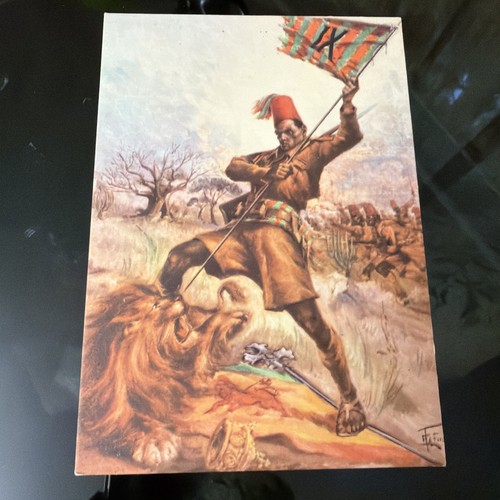 Cartolina militare coloniale - cartolina, 9