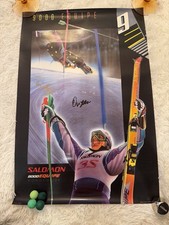 Poster sci vintage SALOMON