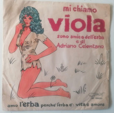 ADRIANO CELENTANO "VIOLA / SE