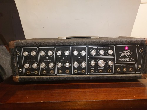 Peavey amplificatore mixer - peavey,