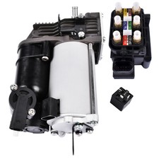 Compressore + Blocco Valvole Sospensione Aria per MERCEDES-BENZ W164 X164 GL450 Stabile