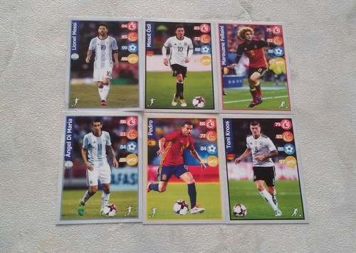 Football superstar stickers - football,