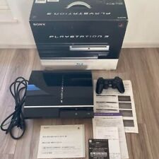 Sony PlayStation 3 PS3 CECHA00 60GB primo modello nero console GIOCO F/S
