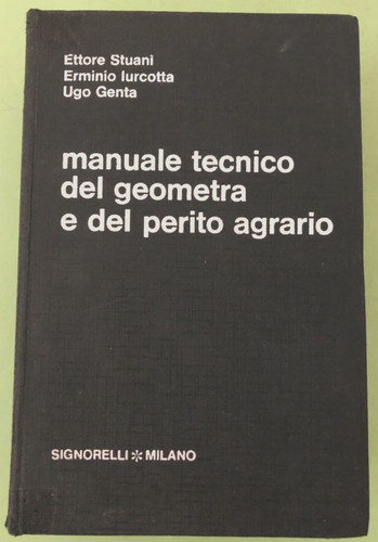 Manuale tecnico del - aa.vv.,