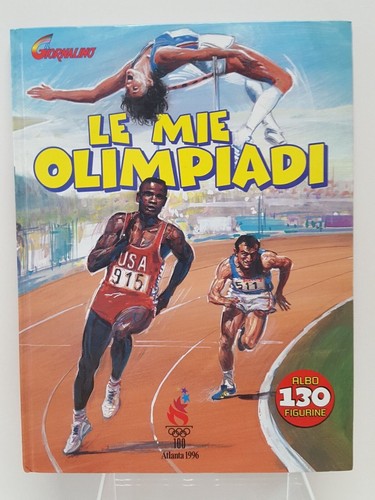 Album mie olimpiadi atlanta - olimpiadi,