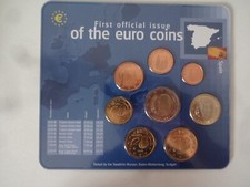 Euro coin spain 2001 - 2001, espana