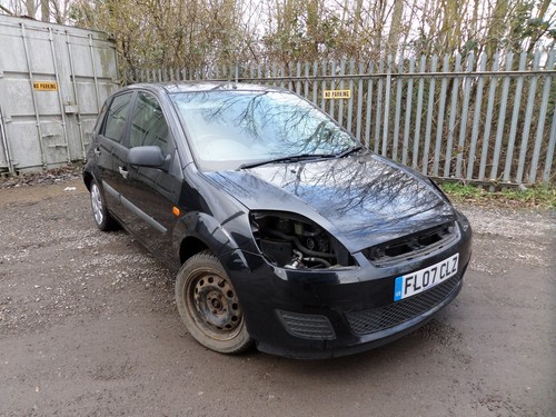 Ford fiesta mk6 panther - fiesta, 1.25