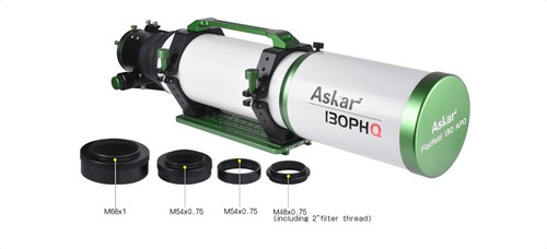 Askar 130phq 7 telescopio - 130phq, f/7.7