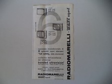 advertising Pubblicità 1964 RADIOMARELLI TELEVISORE 569/559/567