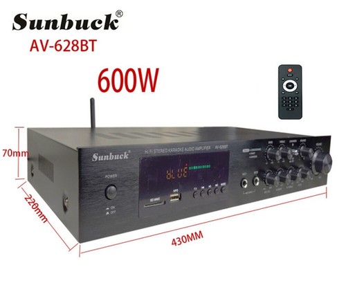 Amplificatore digitale 600w - digitale,