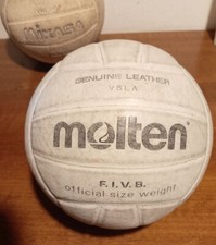RARO PALLONE MOLTEN PALLAVOLO VINTAGE ANNI 90 UFFICIALE V5LA FIVB JAPAN