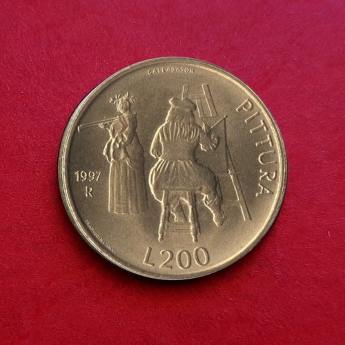 San marino 200 lire - 200, 1997