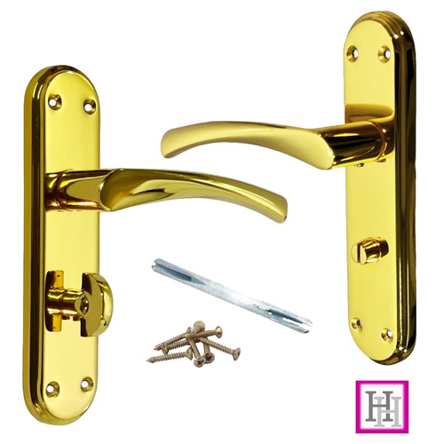 Genova maniglie porta ottone - maniglie,