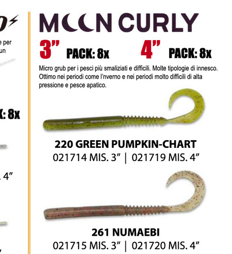 Geecrack moon curly - geecrack,