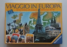 Viaggio In Europa '92 Ravensburger Gioco Da Tavolo Non Completo