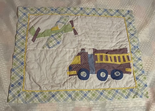 Cuscino trapuntato per bambini