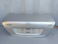 COFANO  BAULE PORTELLONE POSTERIORE MERCEDES BENZ S 400  CDI 2001 GRIGIO MET 