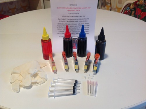 Kit cartucce ricaricabili - kit,