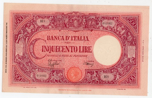 500 lire grande - -,