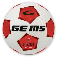 Pallone Calcio Calcetto Gems Olimpico Hybrid Misura 4 E 5 Vari Colori