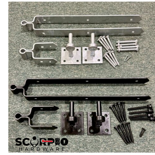 Field gate set cerniera doppia - gate,