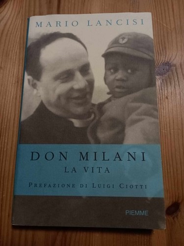 Don milani vita mario - don, di