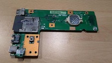 Pulsante tasto accensione ASUS K52J - K52JT scheda power button board connettore