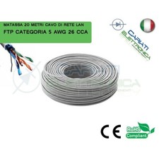 MATASSA 20 METRI FTP CAT. 5 5E