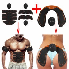 EMS Allenatore Tonificante Muscolare Addominale Stimolatore Sollevatore Anca Allenamento Toner Fitness