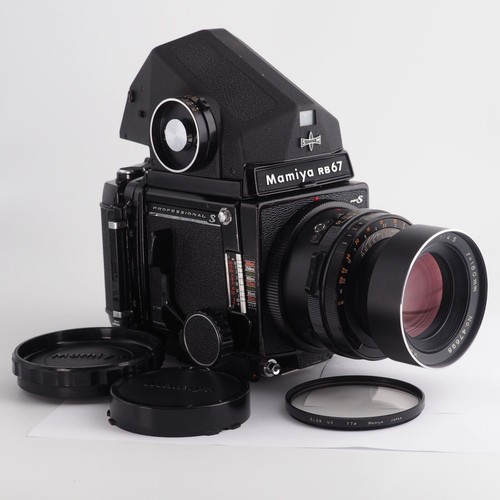 Mamiya rb67 pro - pro, metered